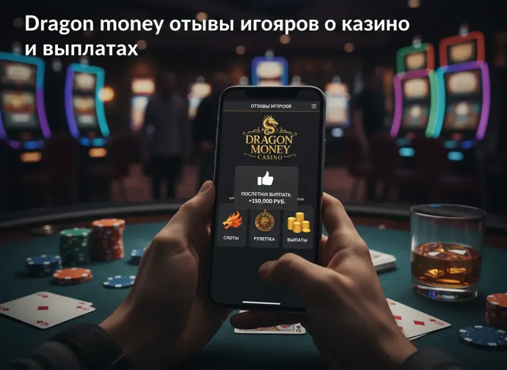 Dragon money отзывы игроков о казино и выплатах